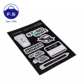 Packaging Roll direction Care cloth Sticker Label